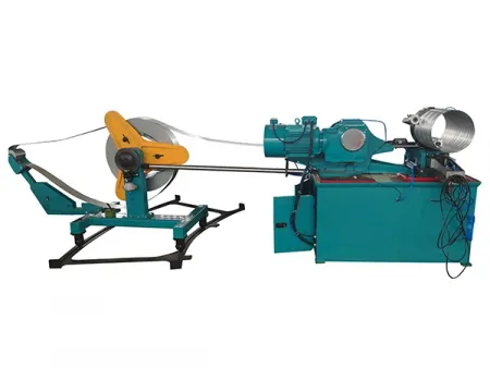 Станок для производства спирально-навивных воздуховодов