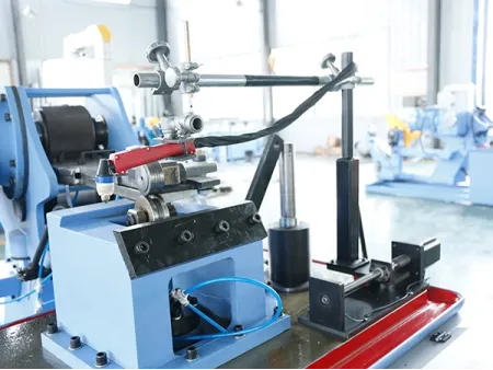 Станок для производства спирально-навивных воздуховодов