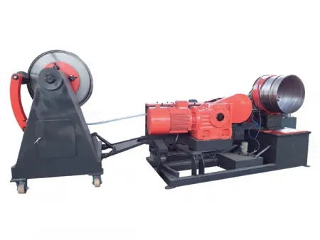 Станок для производства спирально-навивных воздуховодов