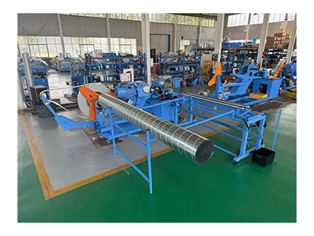 Станок для производства спирально-навивных воздуховодов