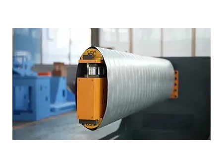 Станок для производства плоско-овальных воздуховодов