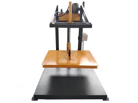 Станок предварительного прессования плоско-овальных воздуховодов