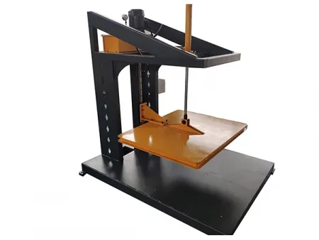 Станок предварительного прессования плоско-овальных воздуховодов