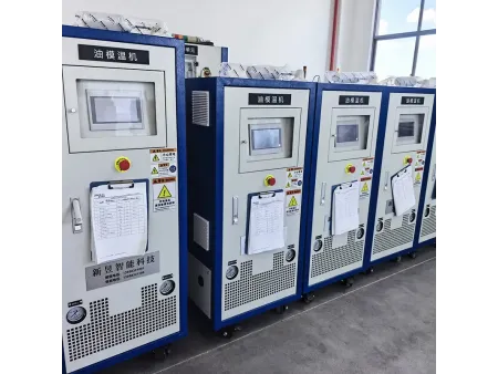 Масляный термостат для пресс форм