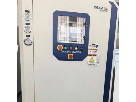 Комбинированная станция охлаждения пресс-форм  (точечное общее охлаждение)