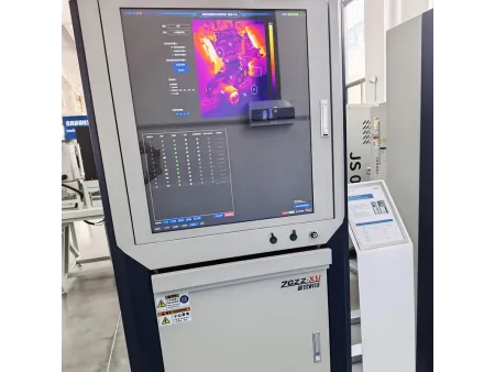 ИК-система контроля температуры пресс-формы