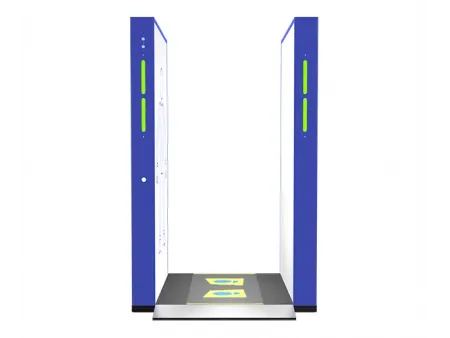 Досмотровый сканер миллиметрового диапазона без верха