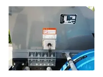 Электрический автобетоносмеситель  на шасси FOTON