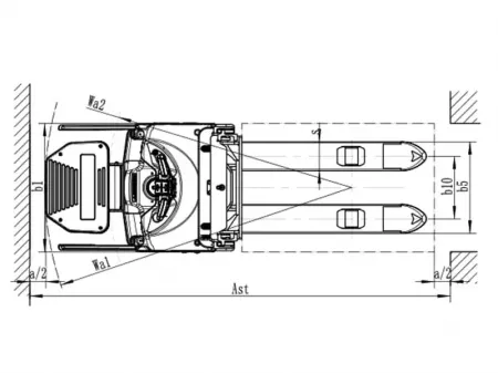 Электроштабелер