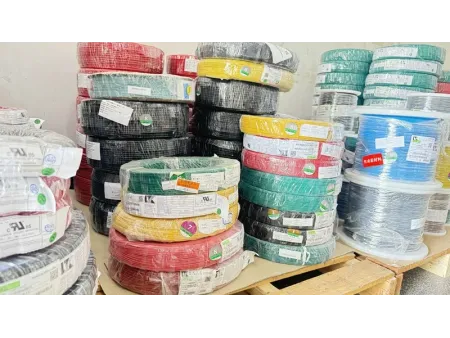 Провода и кабели