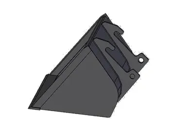 Электрический фронтальный погрузчик E10/15