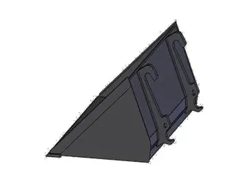 Мини-погрузчик с бортовым поворотом TS100X