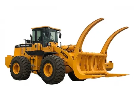 Фронтальный погрузчик для леса и бревен ST978H