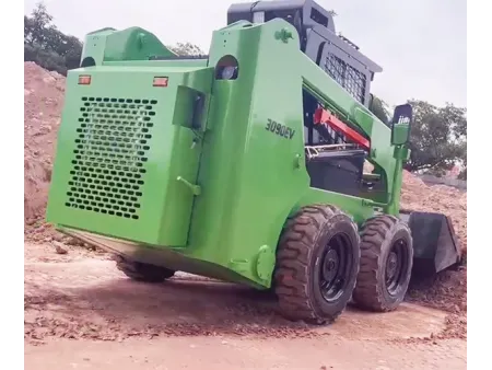 Колесный электропогрузчик с бортовым поворотом ST3090EV