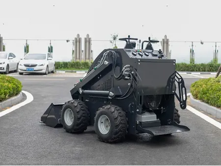 Мини-погрузчик с бортовым поворотом S460