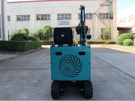 Гусеничный электрический мини-экскаватор KE09