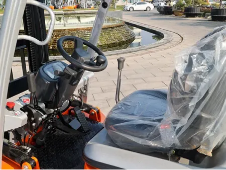 Электрический вилочный погрузчик B50