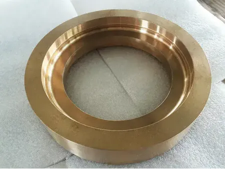 Бронзовые кольца