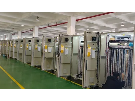 Шкаф управления с ПЛК