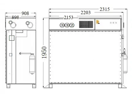 Cистема накопления энергии (600–876 В DC)