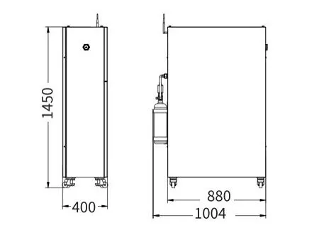 Система накопления энергии (240–350 В DC)