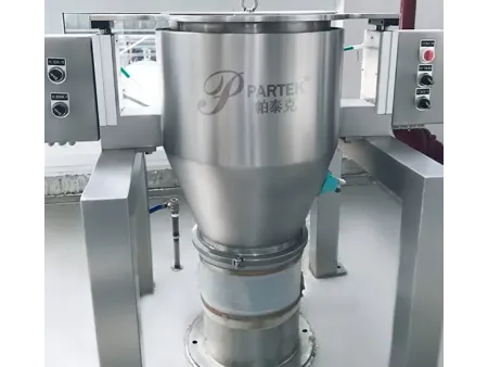 Станция растаривания биг-бэгов