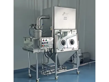 Изолятор для безопасной ручной растарки мешков