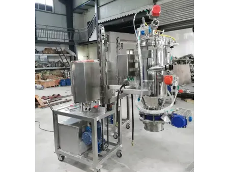 Мобильный вакуумный загрузчик