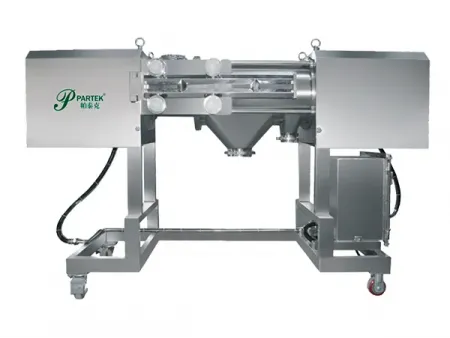 Роторный просеиватель центробежного типа (двухвальный)