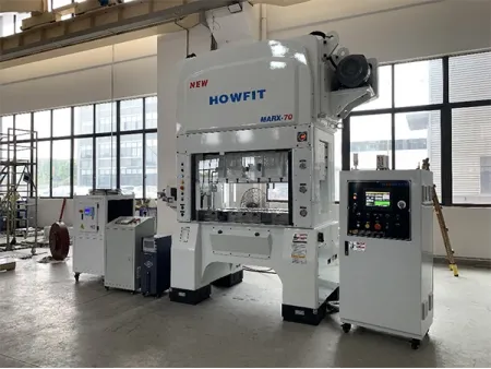 Высокоскоростные прессы для штамповки металла