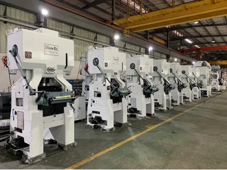 Высокоскоростные прессы для штамповки металла