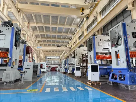 Высокоскоростные прессы для штамповки металла