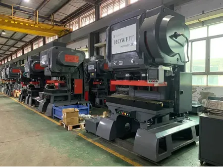 Высокоскоростные прессы для штамповки металла