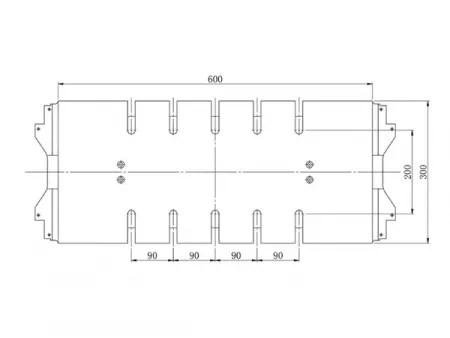 Штамповочный пресс для металлической сетки
