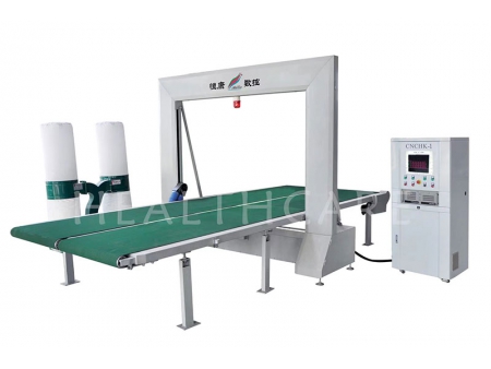 Станок с ЧПУ для фигурной резки поролона, CNCHK-1