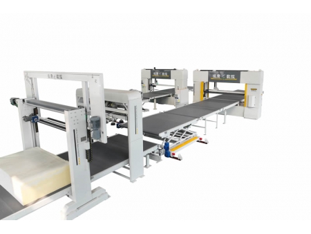 Станок с ЧПУ для фигурной резки поролона, CNCHK-9.1