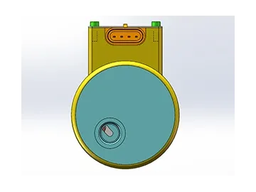 Топливный насос для метанола