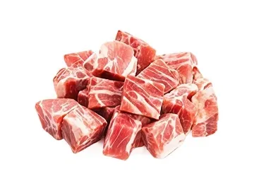 Автоматическая линия для нарезки мяса без кости кубиками