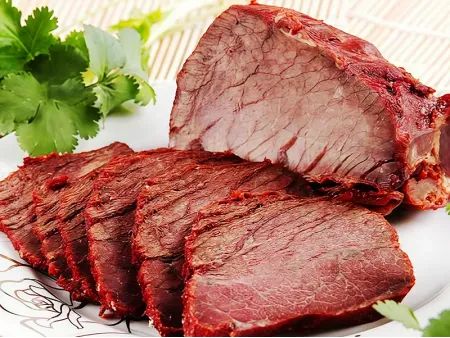 Машины для нарезки готового мяса слайсами