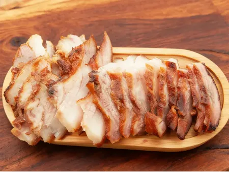 Машины для нарезки готового мяса слайсами