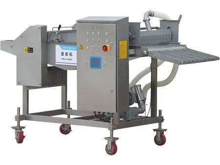 Машина для нанесения кляра