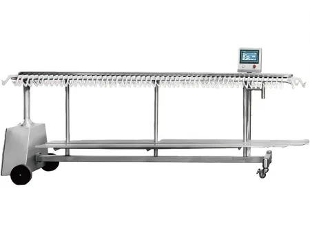 Машины для подвешивания колбасных изделий