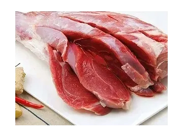 Машины для плющения мяса