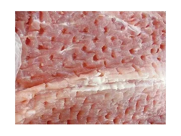 Роликовый тендерайзер для мяса