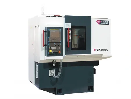 Горизонтальные зубофрезерные станки с ЧПУ