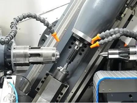 Горизонтальные зубофрезерные станки с ЧПУ