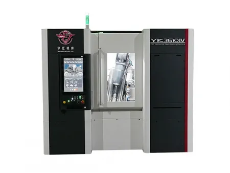 Горизонтальные зубофрезерные станки с ЧПУ