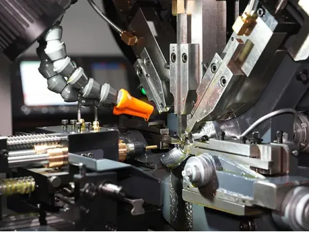 Одношпиндельный токарный автомат продольного точения с ЧПУ