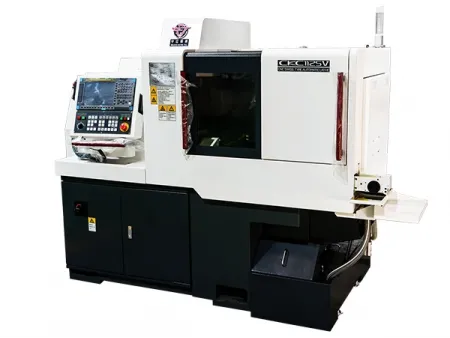 Токарный автомат продольного точения с ЧПУ (Швейцарского типа/Swiss-Turn)
