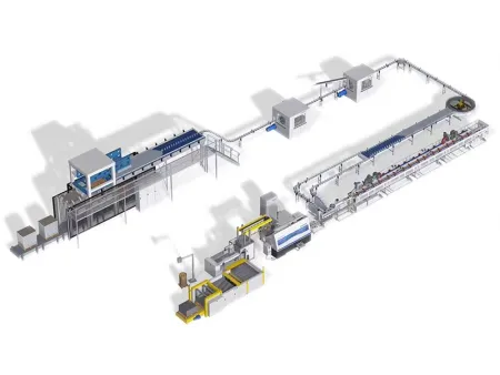 Пластинчато-цепной конвейер